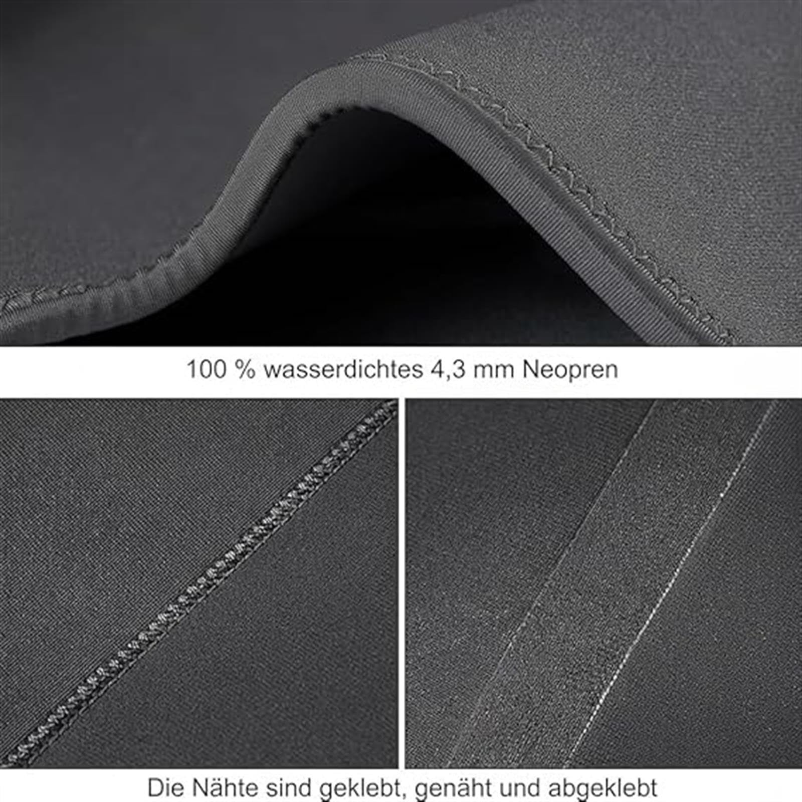 HoldOneLight Wasserdichte Ganzkörper Wathose aus PVC-Polyester, Schwarz, mit Stiefeln, Atmungsaktiv, für Angeln, Baustellen und Bauernhöfe Angel- und Jagdstiefel für Herren