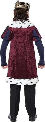 Miniatura 2 de Disfraz de rey noble de corazón bondadoso para niño