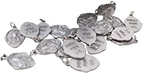 Medalla a Granel Lote de 20 Colgante de Santo de Metal (San Filomena), Metal