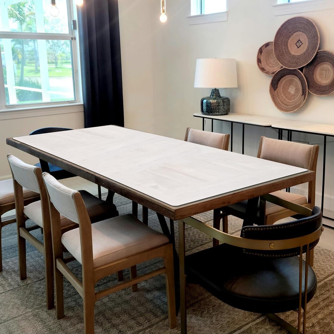 Silicone Mat - Non-Stick, Reusable & Heat Resistant Up to 500°F, Fits Resin Crafts, Dishwasher Safe for Baking, Cookies, Pastry (48” x 24”)