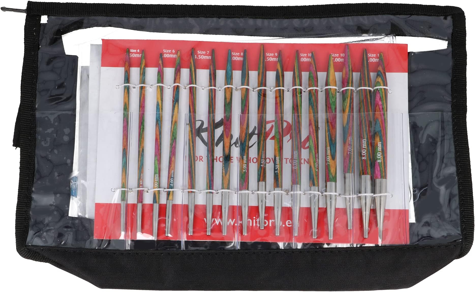 KnitPro Symfonie Wood Interchangeable Needle Deluxe Set Amazon.co.uk Home & Kitchen