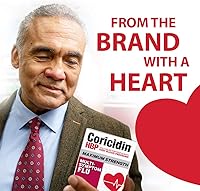 Vista 6 de Coricidin HBP Geles Liqui-Geles para la tos y la congestión del pecho 20 unidades, paquete de 10