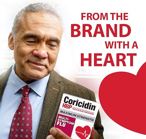 Miniatura 5 de Coricidin HBP Liqui-Gels para congestión y tos en el pecho 20 liquigeles paquete de 5