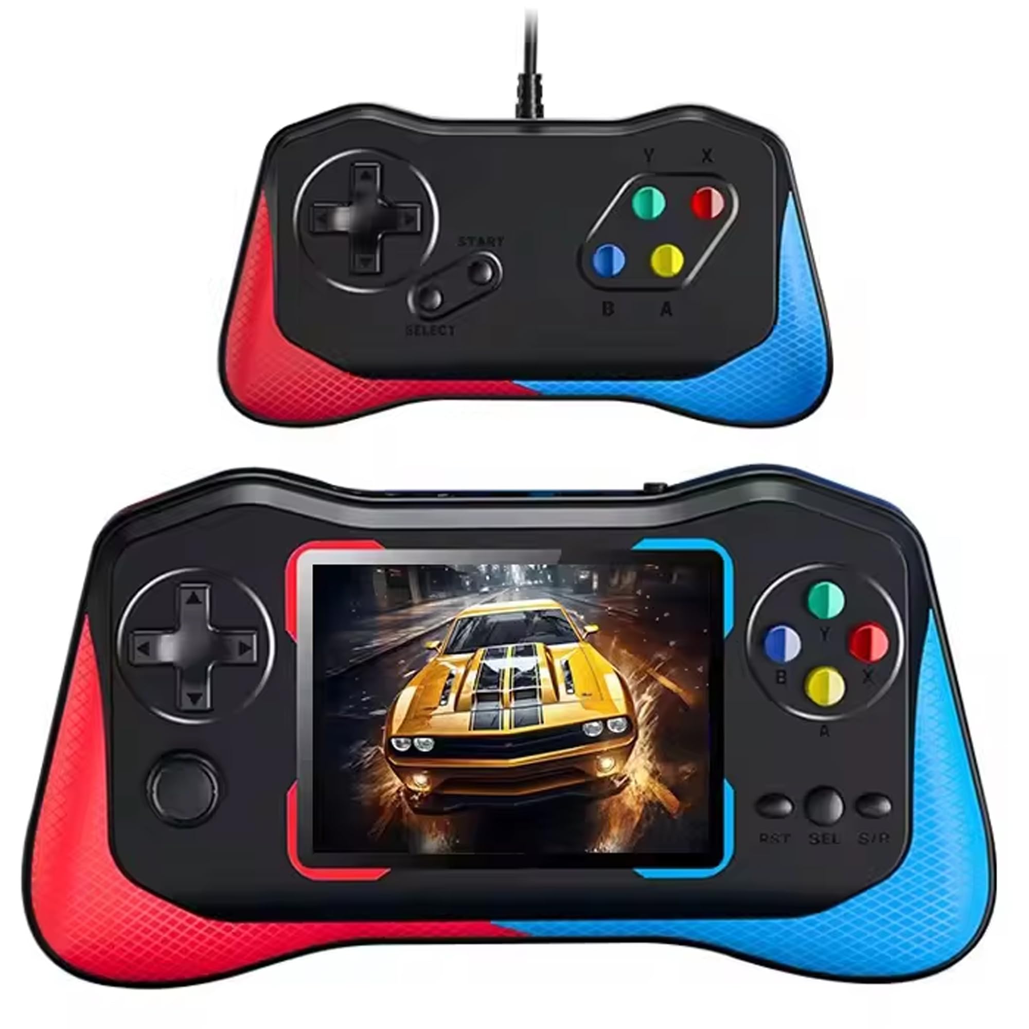 Zest 4 Toyz Video Game for Kids with USB Portable and TV Connectivity Remote Sensing Game Console 3.5 inch HD Color Screen for Boys and Girls Multicolor (B0DCVJZ3MQ) Amazon Price History, Amazon Price Tracker