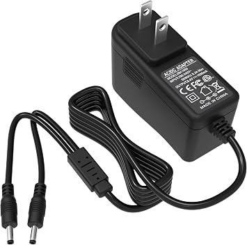 Generic 8.4V Dual Port Charger, Compatible with Savior Snow Deer Sun Will Ororo Heated Gloves Socks Vests Jackets, Replacement for 7.4V 2200mAh 3000mAh 3500mAh Li-Polymer Battery