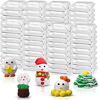 Vista 9 de 72 unidades de arcilla seca al aire de 38 onzas, arcilla mágica para modelar ultraligera para niños, bricolaje para esculpir aire seco, regalo