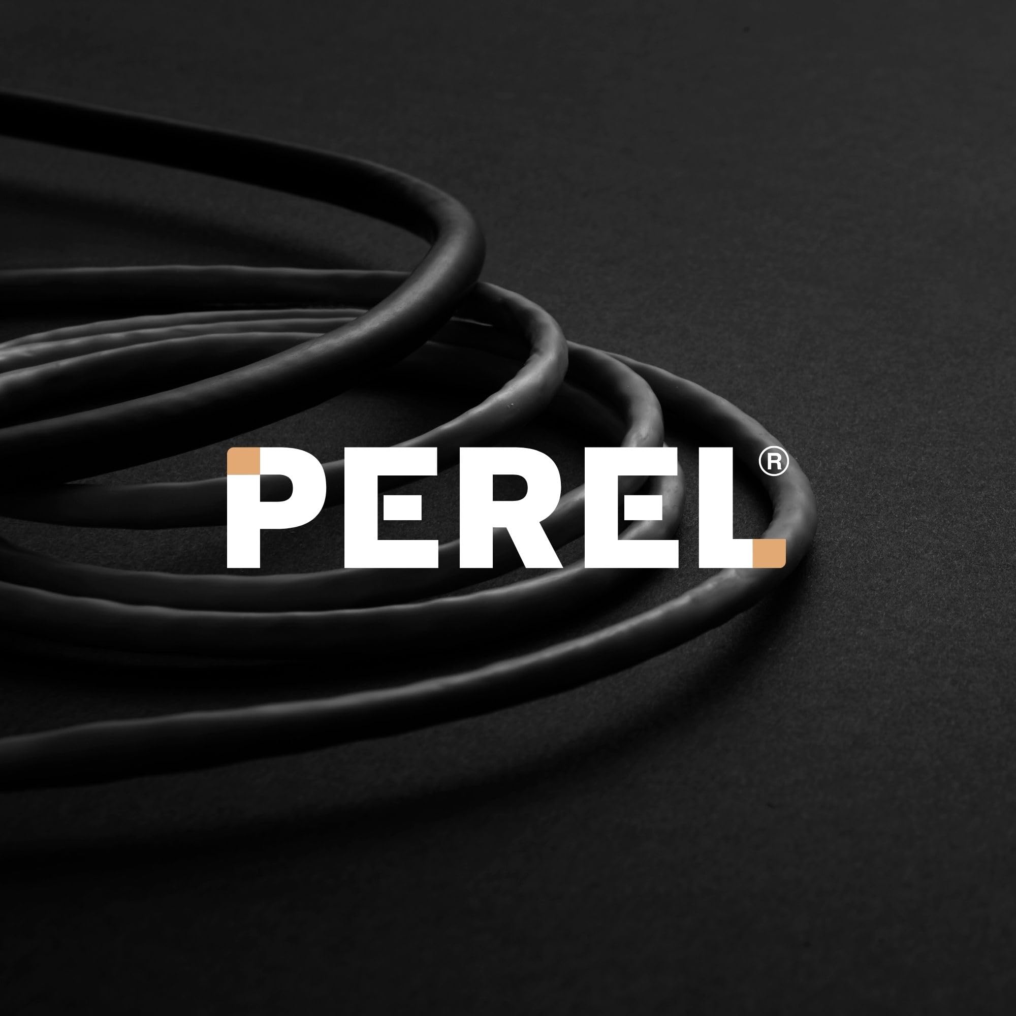 Perel - Rallonge Électrique avec 2 Prises - Usage Extérieur - Terre Française - 20 M