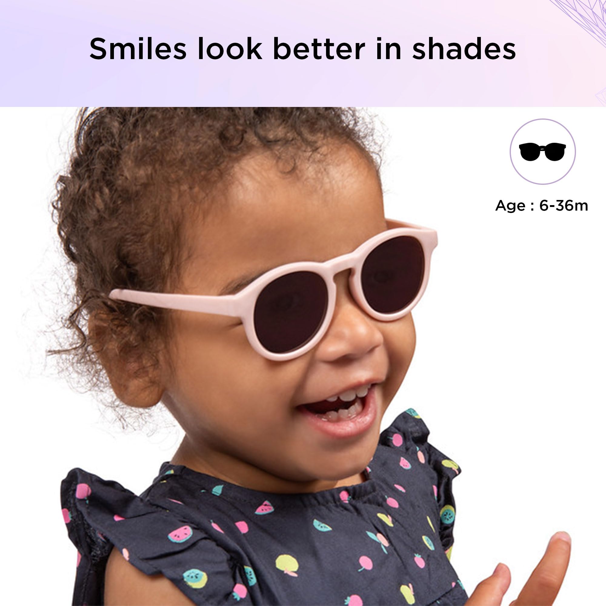 Dooky Unisex Baby Sunglasses, Cat.3 UV-400 Protection, Polarized, Unbreakable, Scratch-Resistant, Anti-Reflective, Shatterproof Lens, Adjustable and Removable Strap, Luxury Pouch Included, 6-36 Months