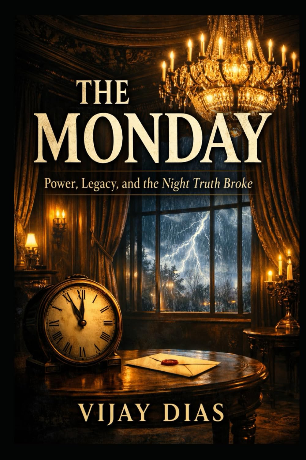 The Monday: A Political Thriller of Power and Inheritance