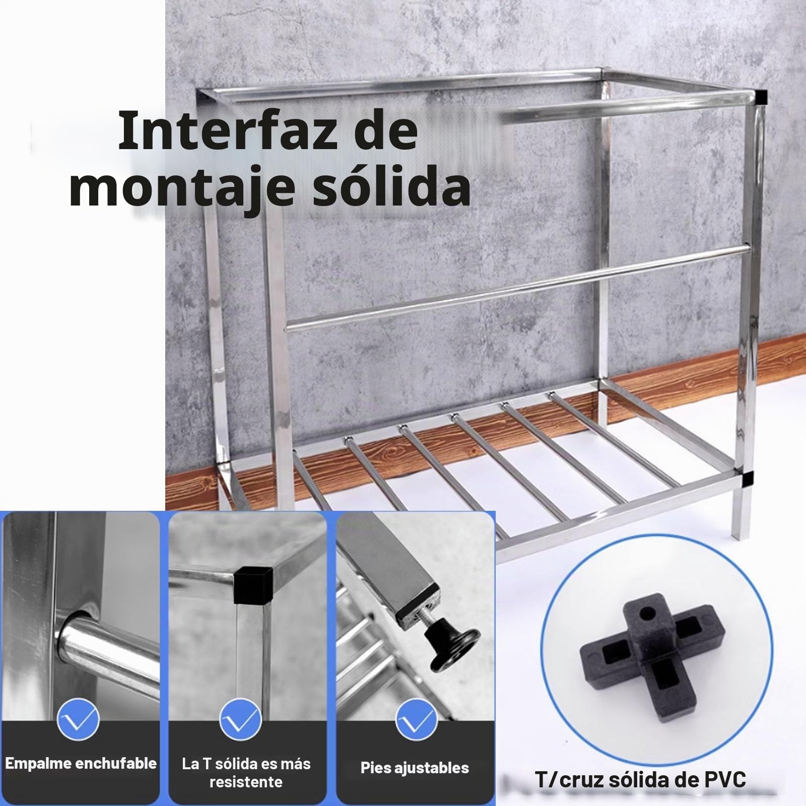 Fregadero Exterior Jardín Portátil Con Soporte y Grifo - Lavabo De Mano Para Lavadero, Patio Trasero, Garaje - Simple Al Aire Libre