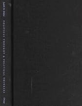 Political Thought and Political Thinkers