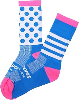 Amosfun 1 Par De Meias De Ciclismo Meias Masculinas Meias De Treino Meias Masculinas Meias Esportivas Masculinas Femininas Meias Atléticas Para Homens Meias Esportivas Unissex Meias