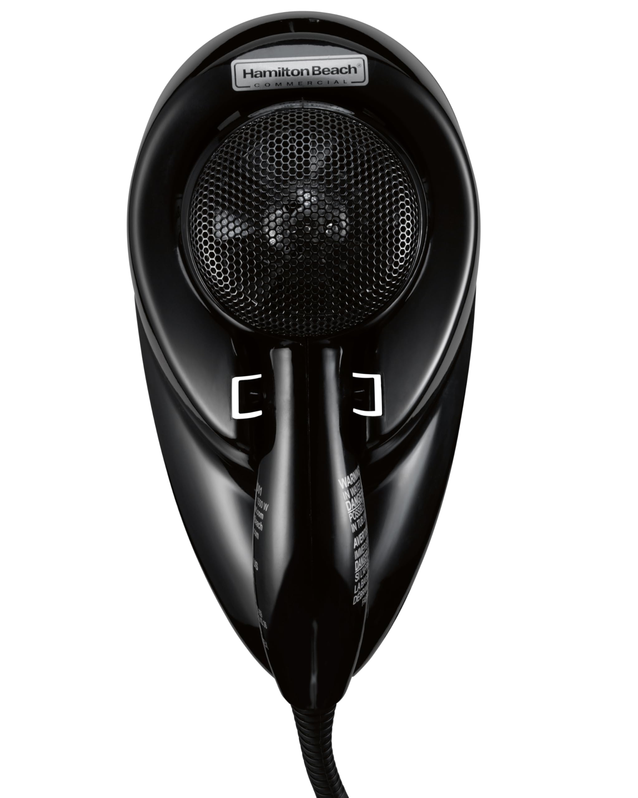 Hamilton Beach Commercial Wall-Mounted Hair Dryer, 1500 Watts