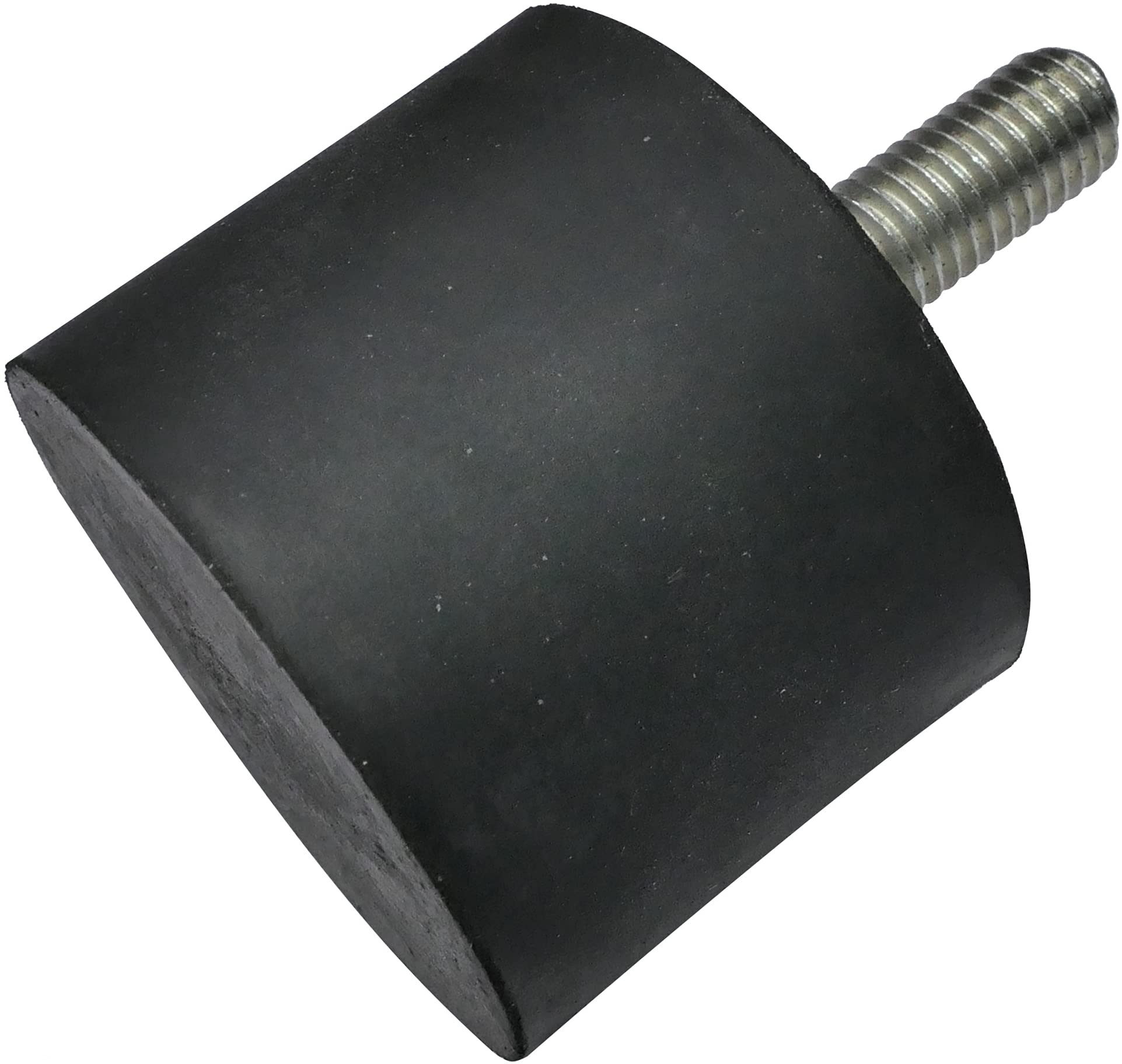 Piedini Antivibranti Aerzetix - Set 2 Pezzi, Gomma E Acciaio, Filettatura M8, Carico 1008N - Foto 7