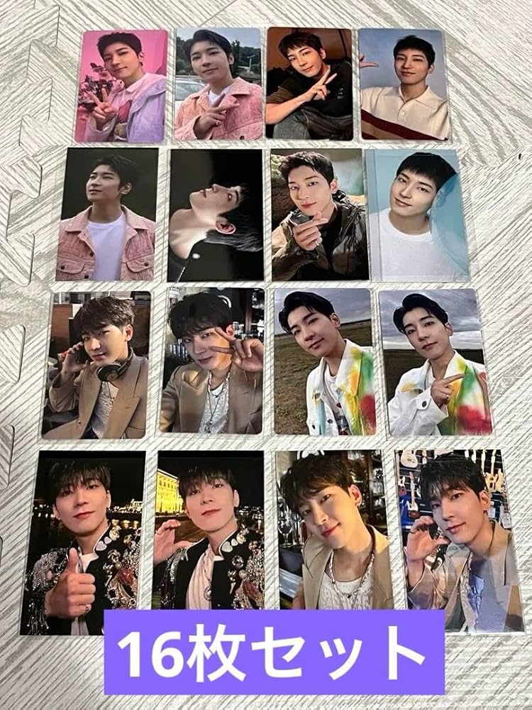 ウォヌ 会場限定 コンプリート Amazon.co.jp: SEVENTEEN heaven ウォヌ 会場限定 16枚