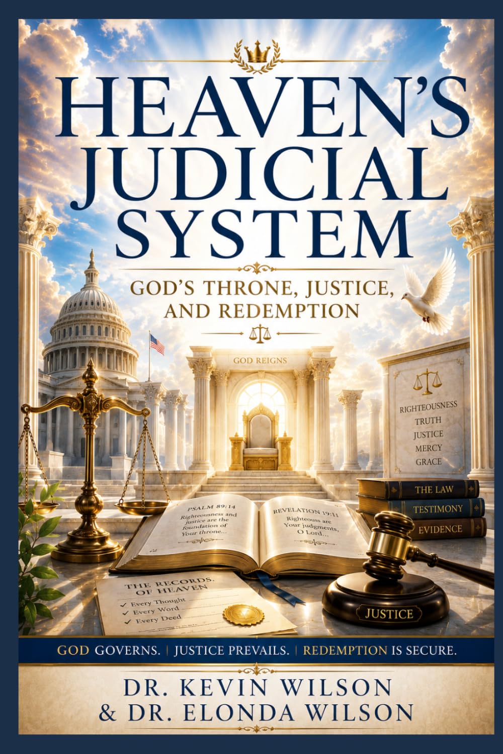 Heaven's Judicial System: God's Throne, Justice, and Redemption