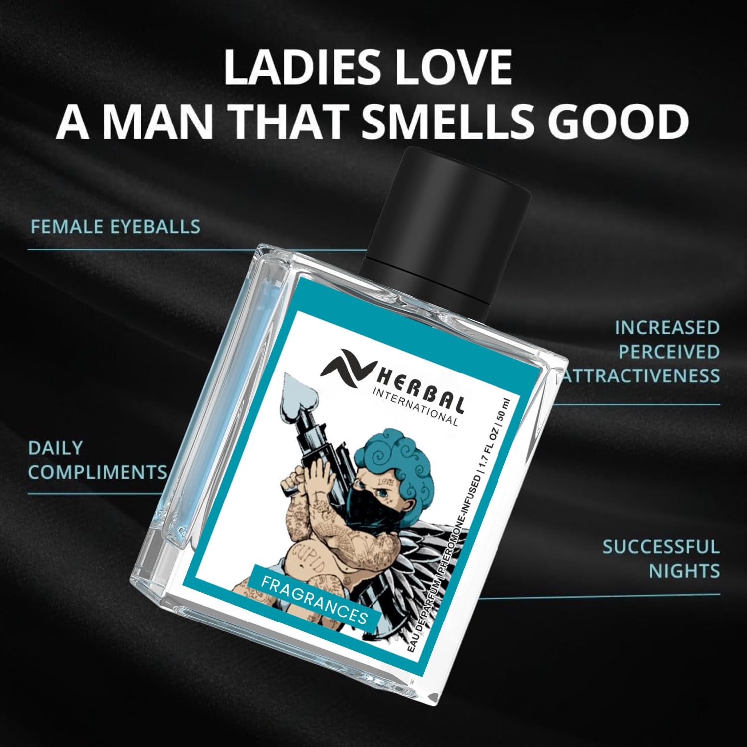 AV Herbal International - Fragrances Original Cologne for Men with Unique Scent Formula 50ml Perfume, Long Lasting Fragrances (Pack of 1) - Image 3 thumbnail
