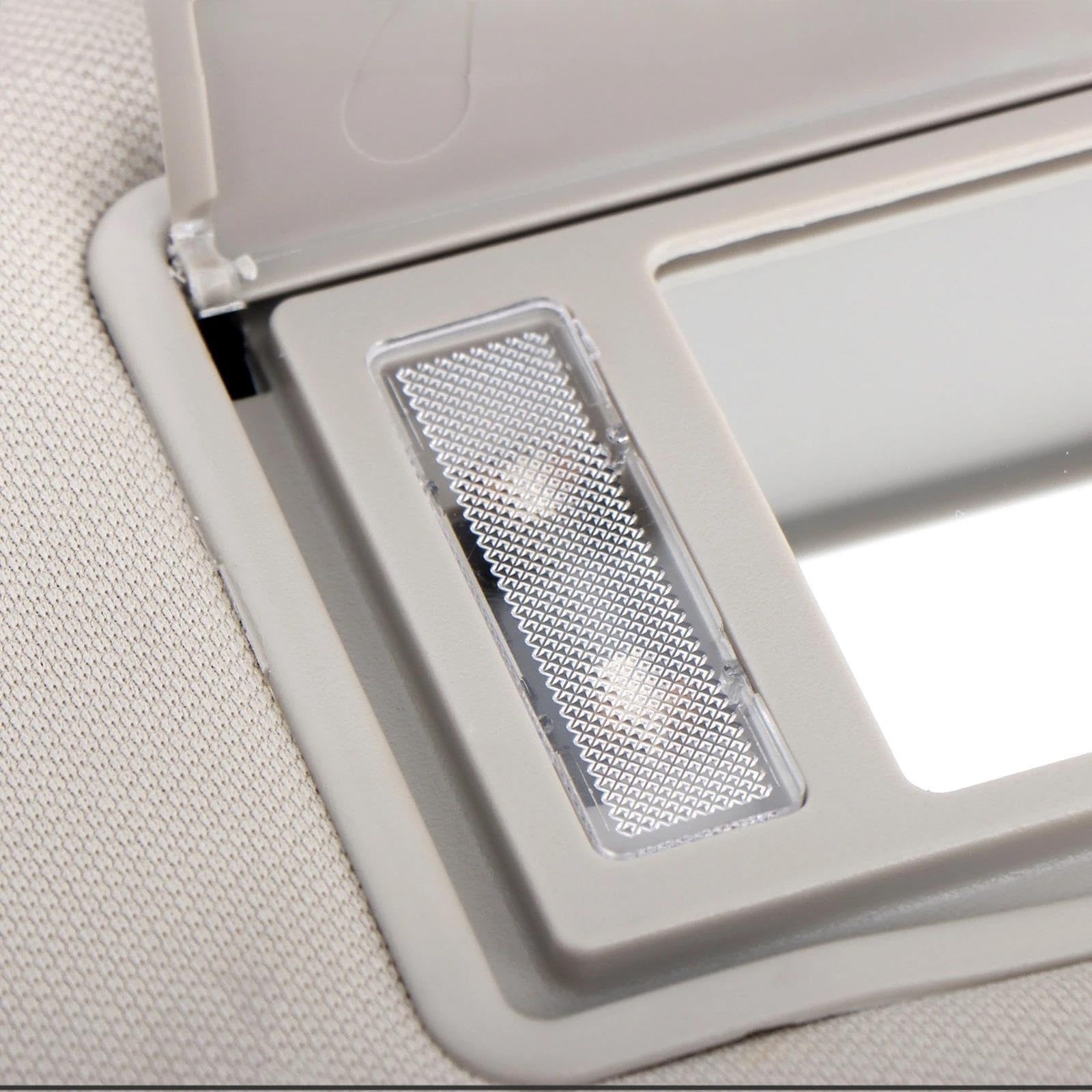 Per Dodge Per Ram 1500 2500 3500 4500 5500 2013 2014 2015-2018 Pannello Parasole Anteriore Lato Guidatore Destro Sinistro Visiera Aletta Parasole(Gray 1 Pair)