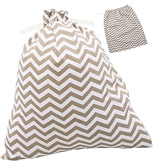 SHOWERORO Lata De Lixo Saco De Armazenamento Saco De Roupa À Prova D'Água Para Bebê Lata De Lixo À Prova D'Água Saco De Fraldas Organizador De Armazenamento De Fraldas Forro De Balde Para