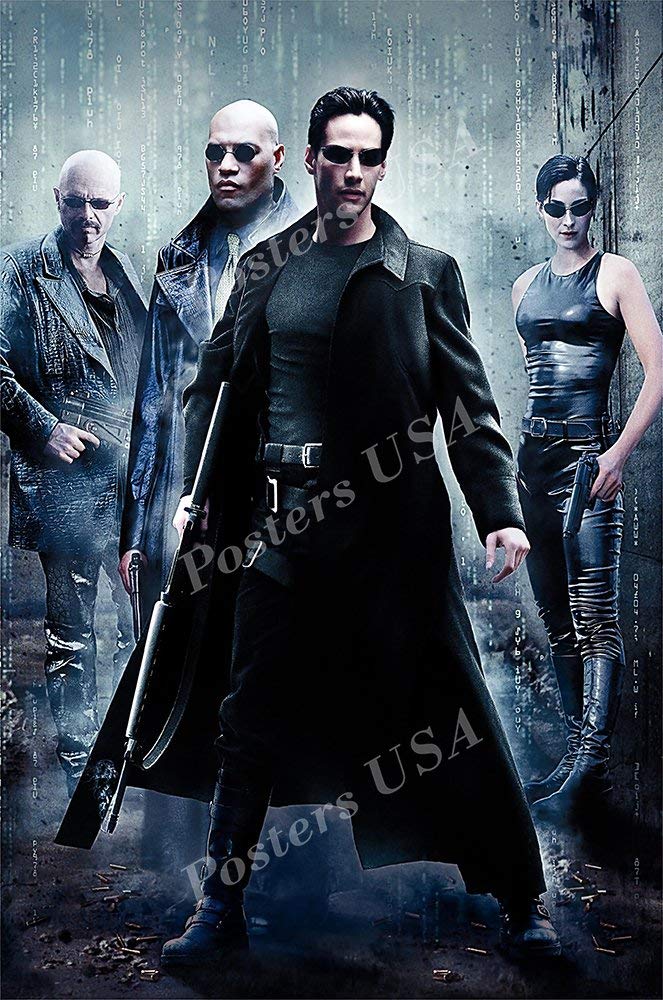 Amazon.com: Posters USA Enter The Matrix Movie Poster GLOSSY