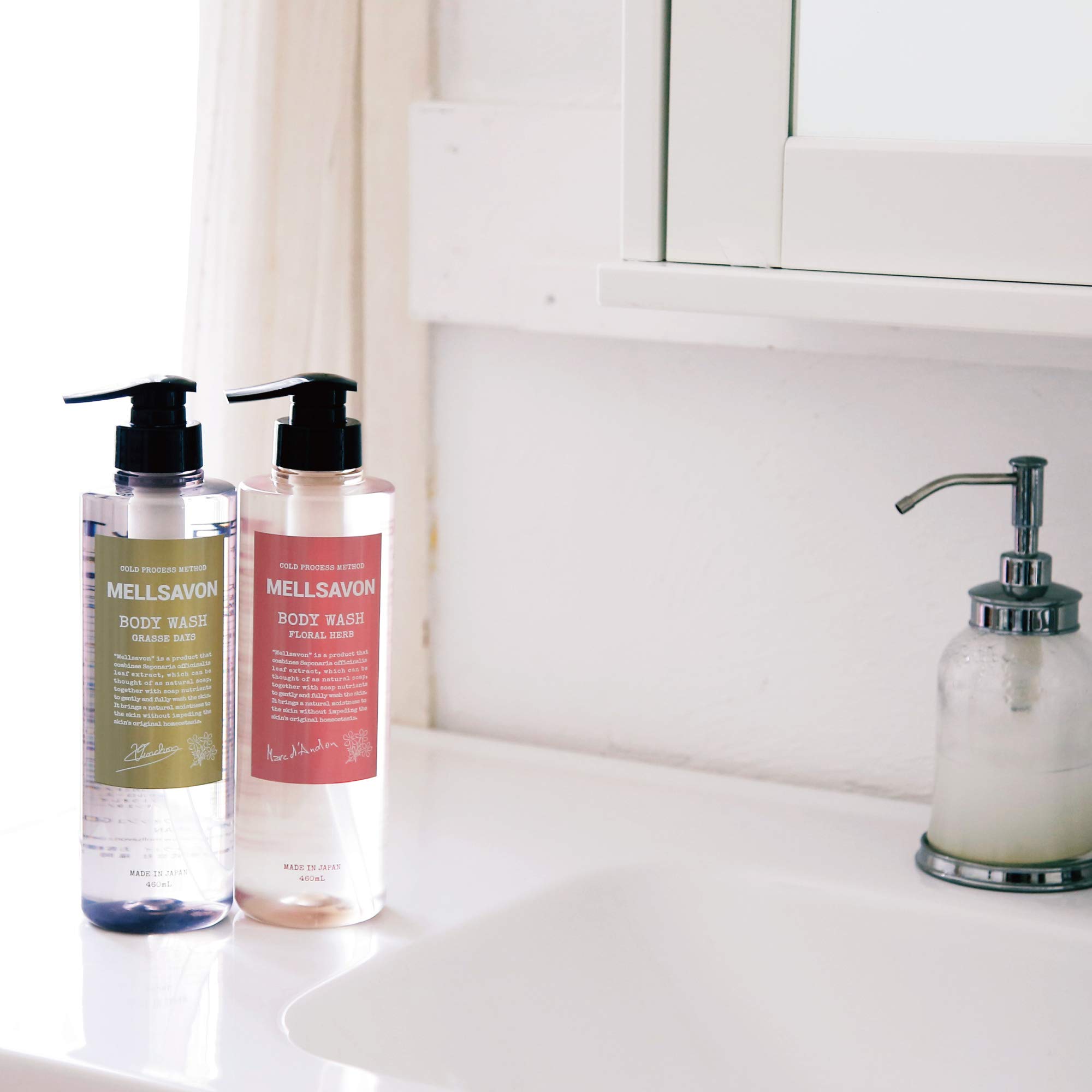 Amazon | Mellsavon メルサボン ボディウォッシュ フローラルハーブ 詰