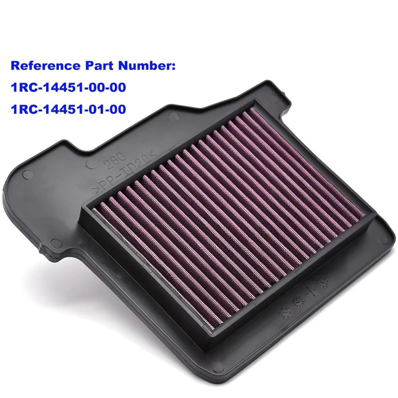 Filtro Aspirazione Aria Moto Per FJ09 Per FZ09 Per MT09 | PER Tracer 900/GT PER XSR 900 PER NIKEN MTX 850/GT 2014-2020 Filtro aria ad alto flusso 1RC-14451-01-00
