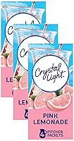 Vista 31 de Crystal Light Mezcla de bebidas, 10 paquetes, para una cómoda hidratación sabrosa, ponche de frutas, sabor artificial, cero azúcar, 0.9 onzas