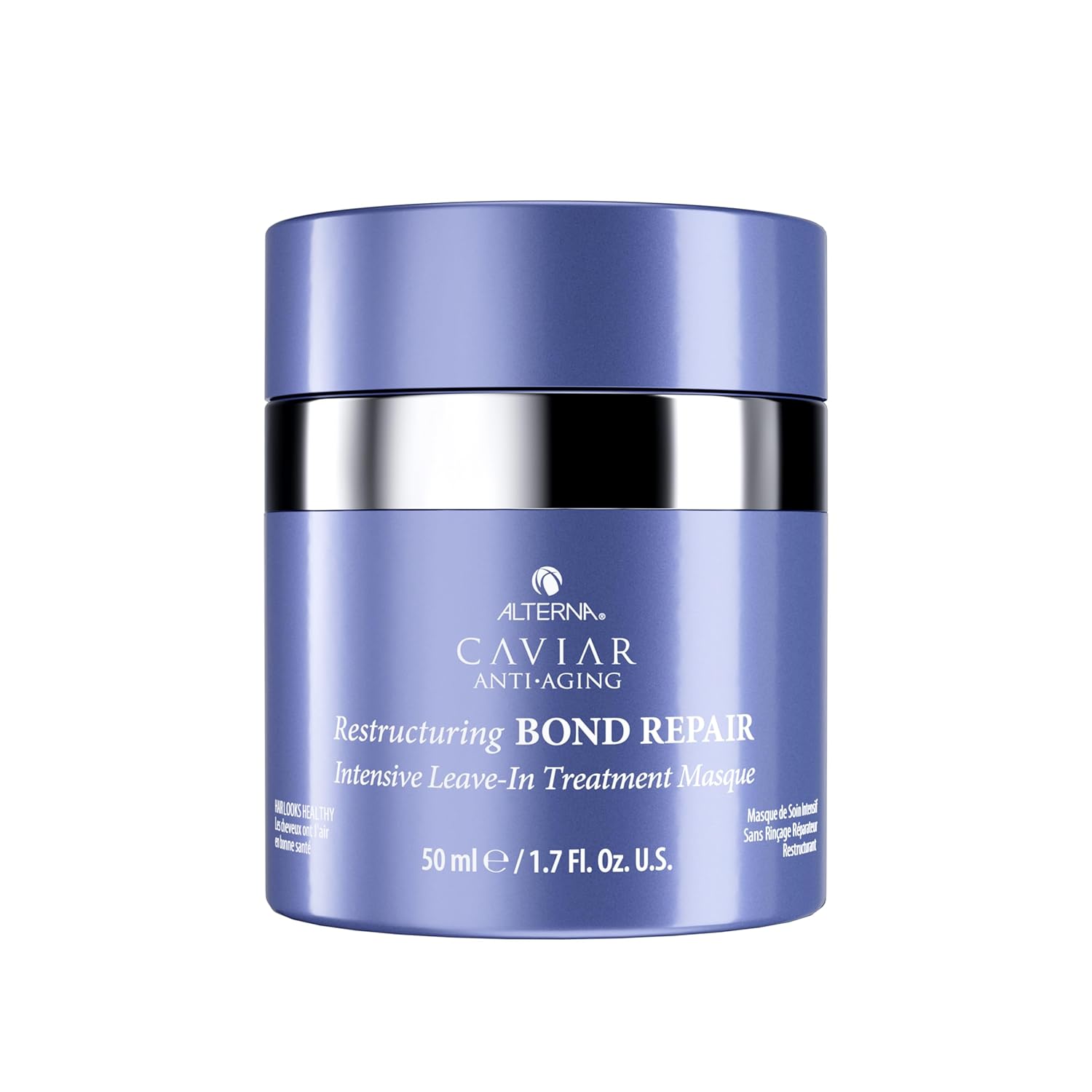 Alterna Haircare CAVIAR Anti-Aging Restructuring Bond Repair Intensive Leave-In Treatment Masque 1.7oz | Repairs, Strengthens and Protects Damaged Hair Alterna Haircare CAVIAR Anti-Aging Restructuring Bond Repair Intensive Leave-In Treatment Masque 1.7oz | Repairs, Strengthens and Protects Damaged Hair