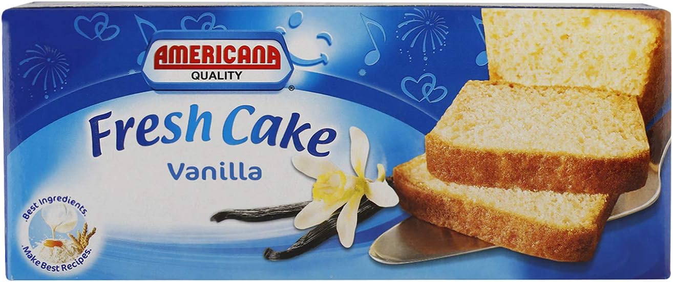 Americana Vanilla Fresh Cake, 230 gm