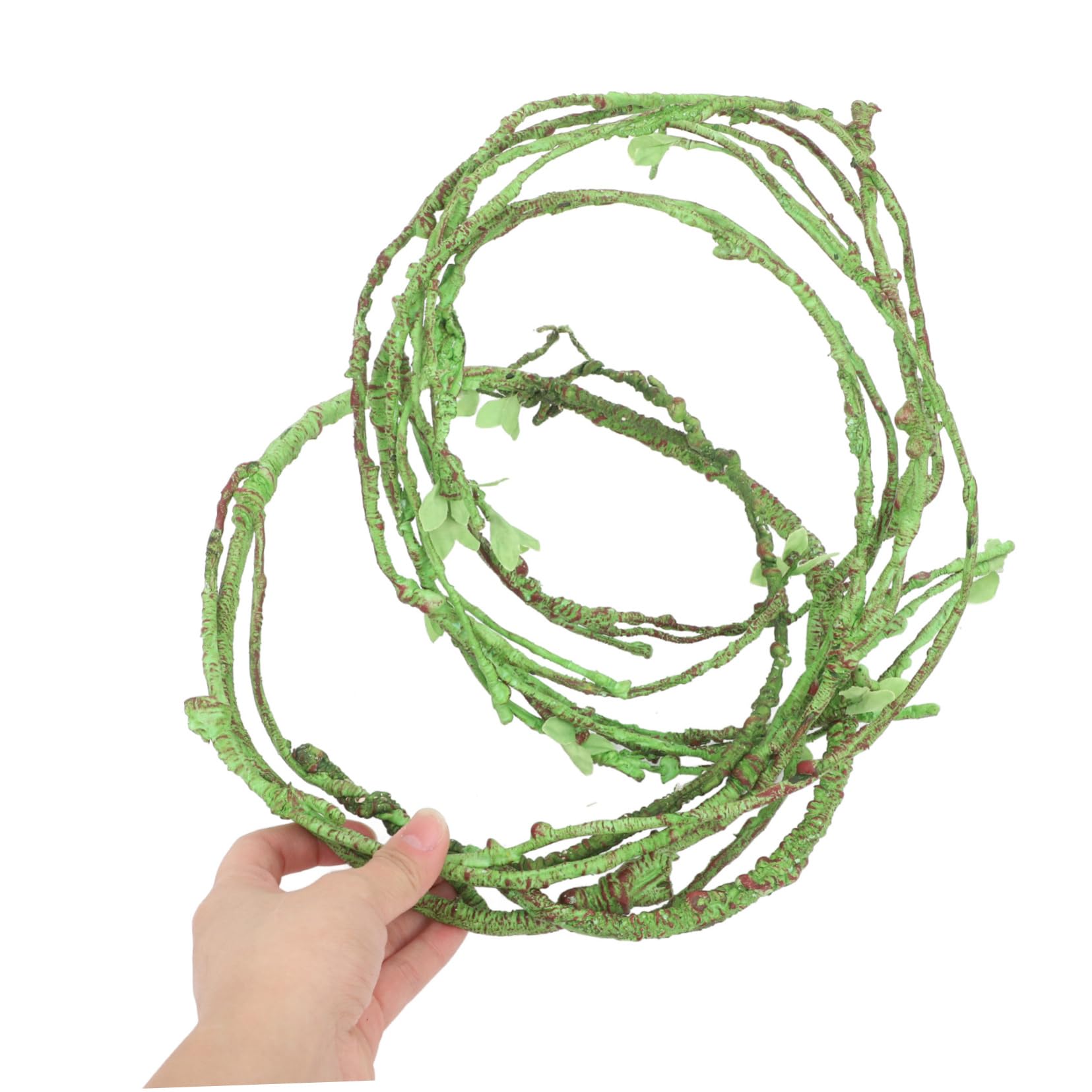 Toyvian Vite Decorative Vento Per Terrari Accessori Per Rettili Arrampicata Per Lucertole e Decorazione Per Habitat