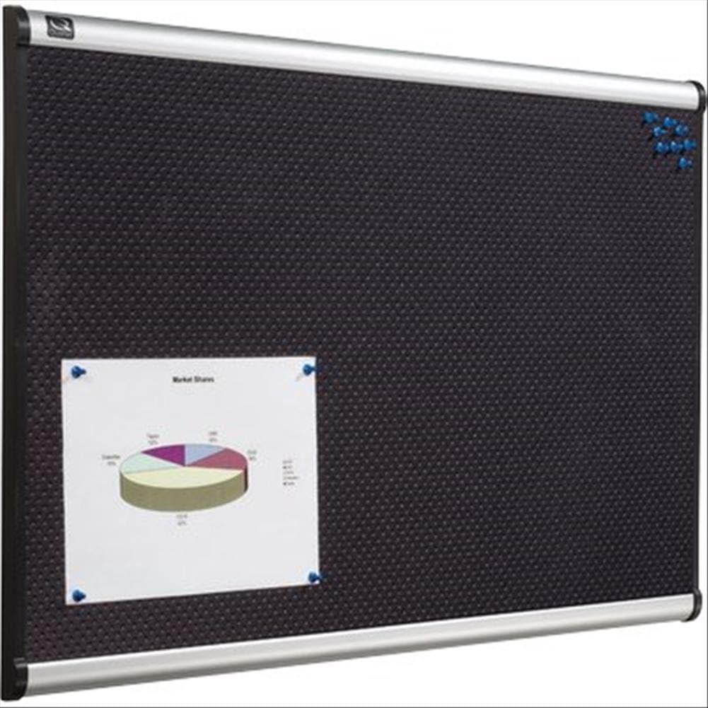 Nobo Black Foam Noticeboard 900 x 600 mm