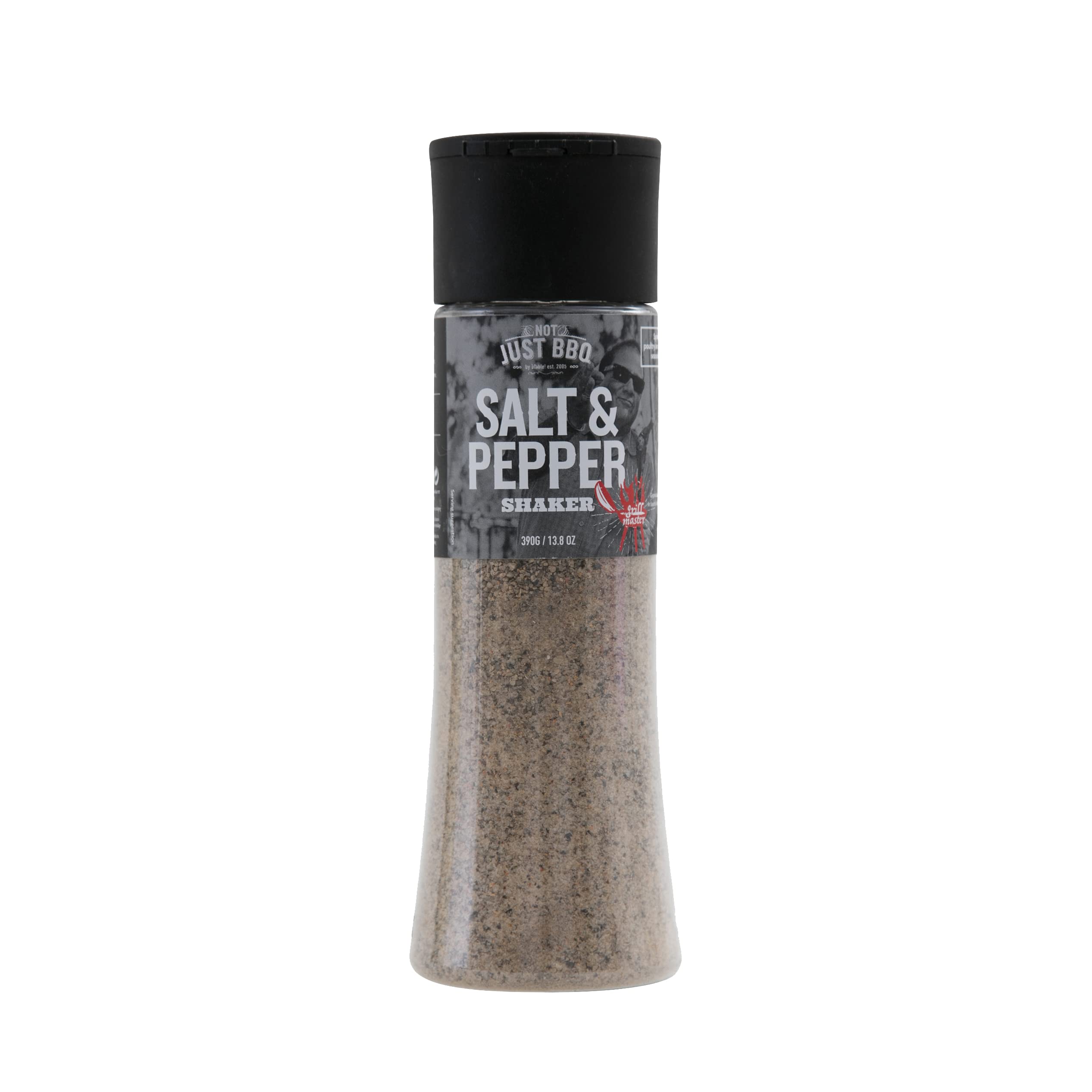 Not Just BBQ Salt & Pepper Shaker