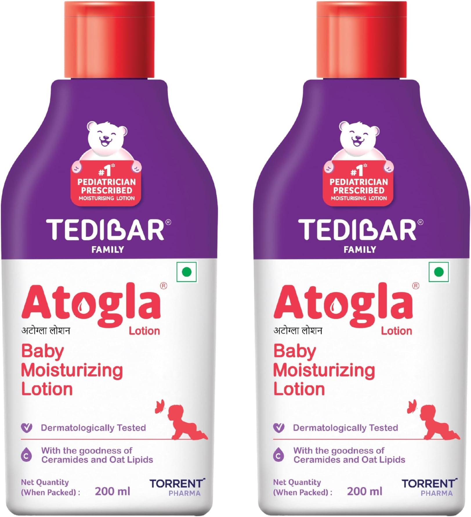 Atogla Lotion (200 ml, Pack of 2)