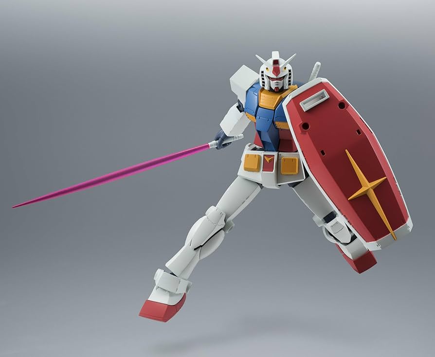 RX78-2 塗装済み Amazon.co.jp: TAMASHII NATIONS ROBOT魂 機動戦士ガンダム ＜SIDE MS