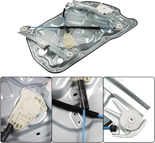 Miniatura 4 de waltyotur Elevalunas eléctrico Puerta delantera derecha 82481-2M000 824812M000 Reemplazo para Hyundai Genesis Coupe 2.0L 3.8L