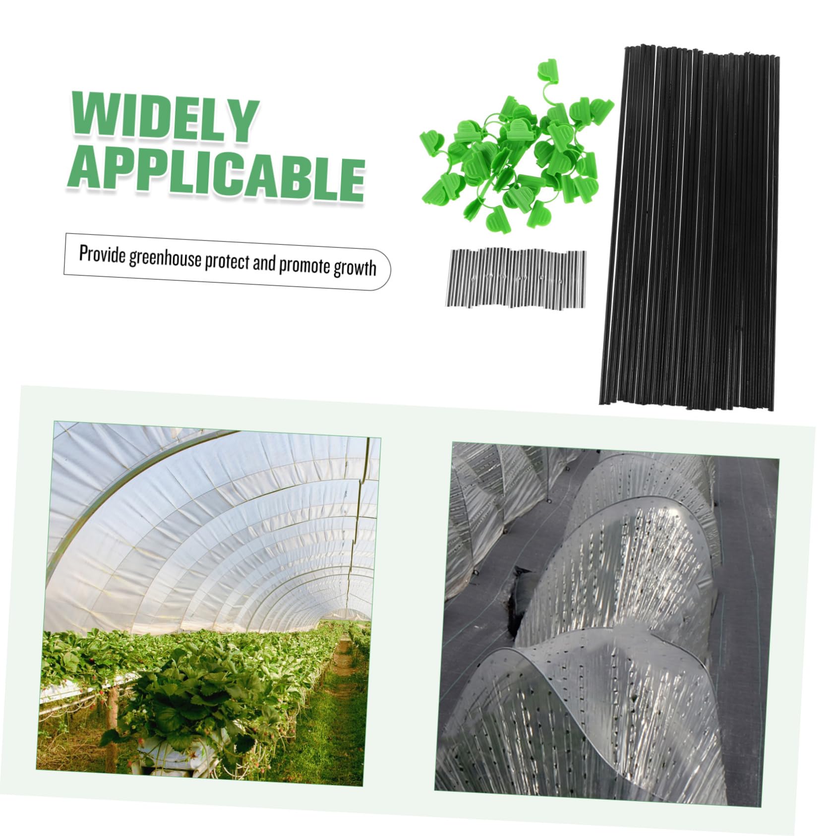 BESTonZON Arceaux de Jardin pour Potager Surélevé Réglables, 1 Lot