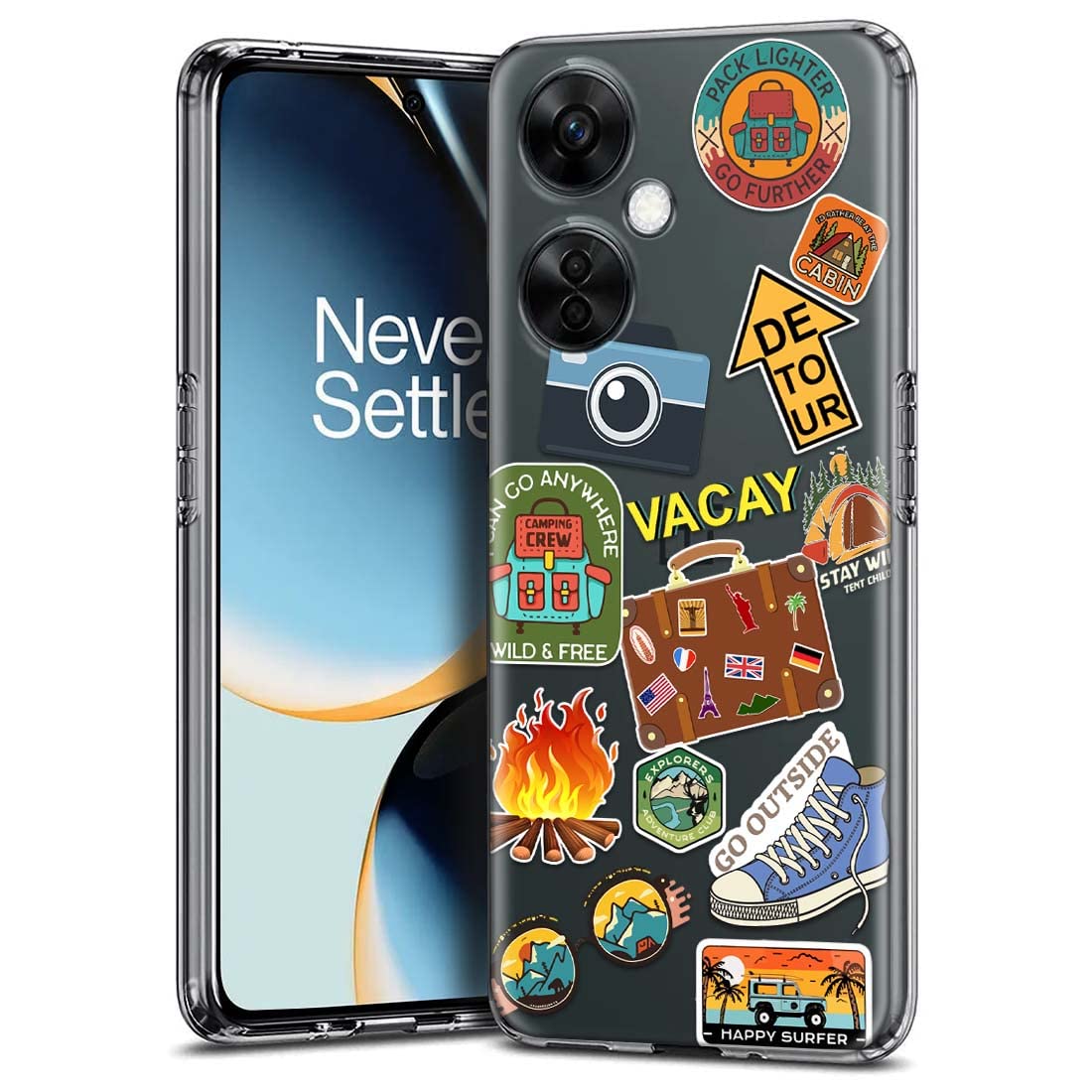 Fashionury TPU Designer Case for Oneplus Nord Ce 3 Lite 5G Back Cover for Oneplus Nord Ce 3 Lite 5G Printed Back Cover -D3075, Multi-Coloured (B0C2QHPC57) Amazon Price History, Amazon Price Tracker