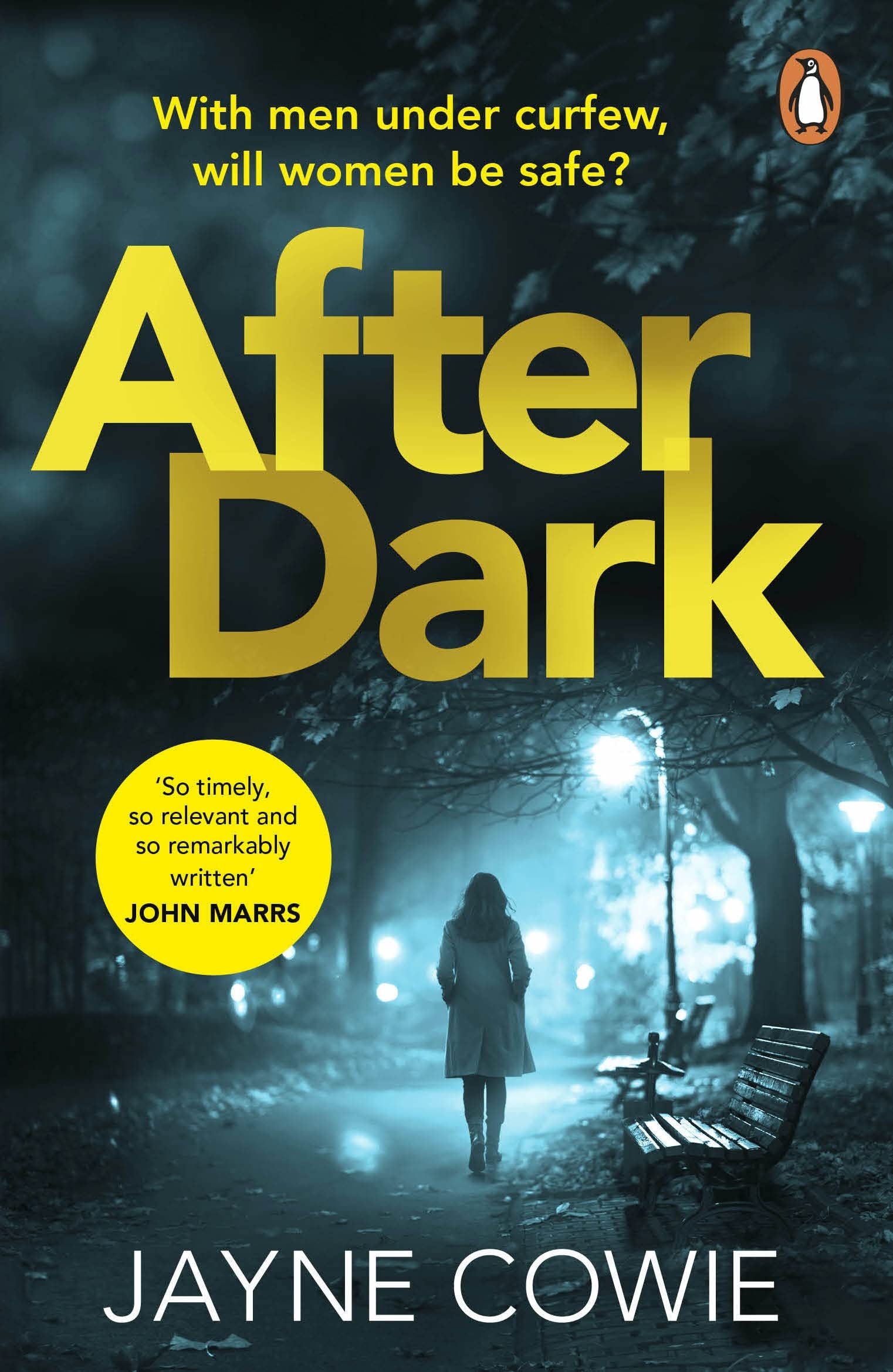 After Dark: The gripping crime thriller, now a Paramount+ television series: Cu
