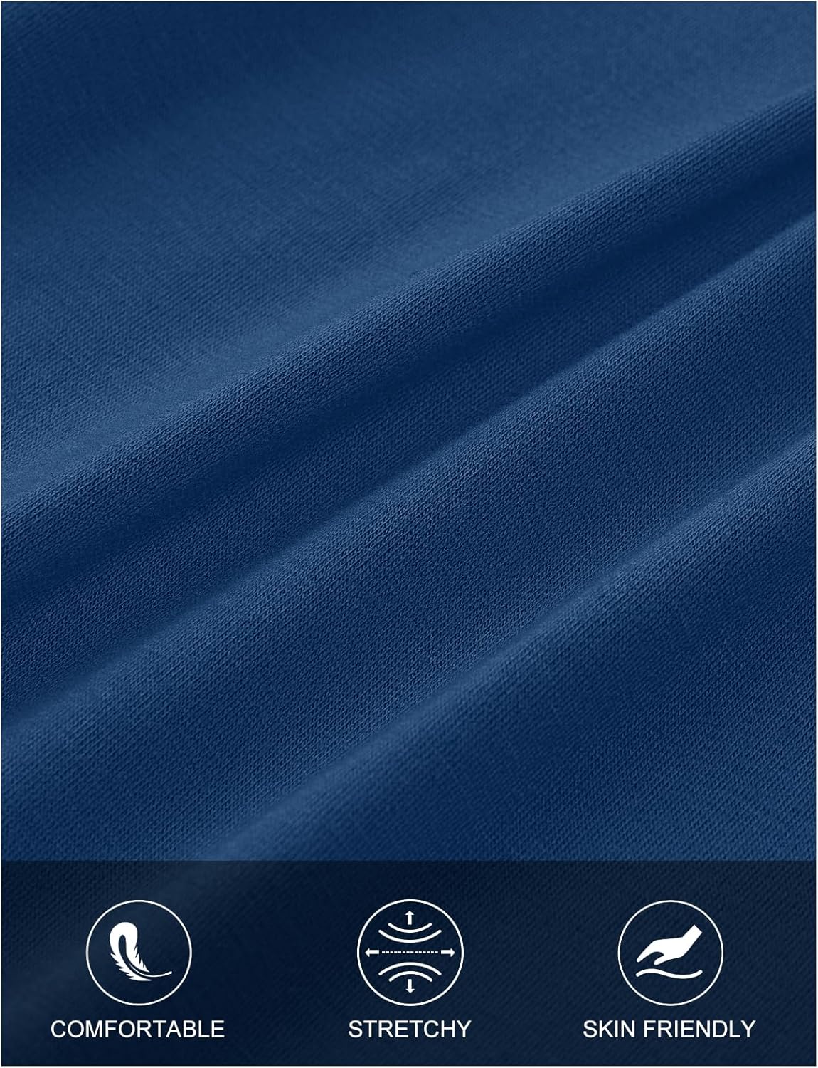 MEROKEETY Women's 2026 Summer Casual Midi Dress Short Sleeve V Neck A Line Flowy Tiered Vacation Beach Dresses - Image 6