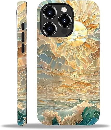 Miniatura 225 de Funda para iPhone 11 Pro Max, flores rojas coloridas 2 en 1, carcasa rígida + silicona, a prueba de golpes, protección contra caídas compatible con
