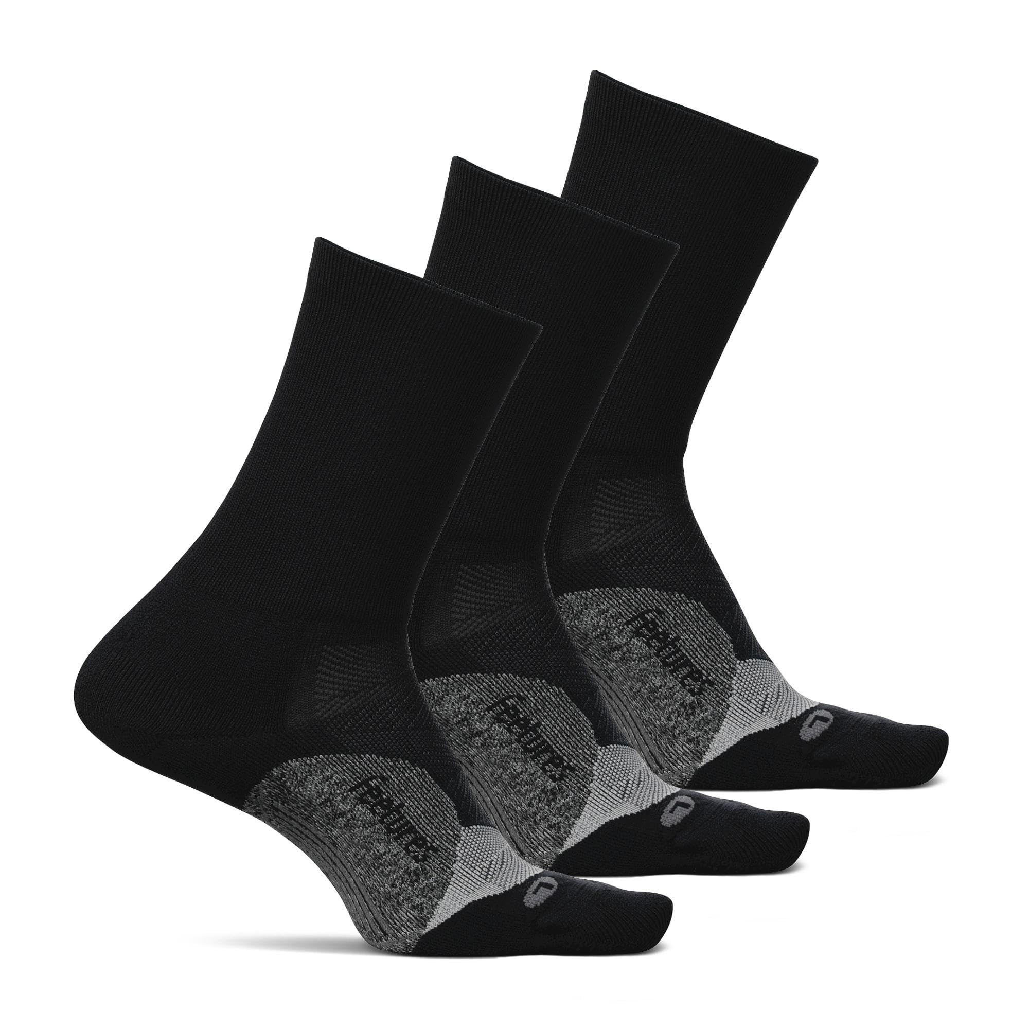 Elite Light Cushion Mini Crew Sock - Sport Sock with Targeted Compression-image-44