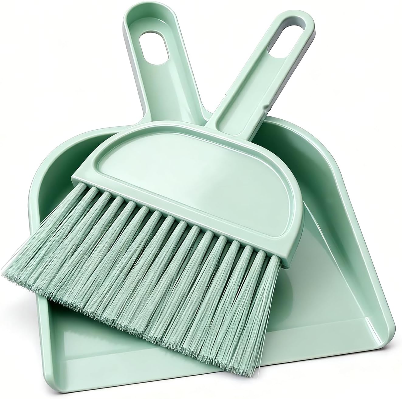 RYPET Mini Dustpan & Brush Set - Cage Cleaner for Guinea Pigs, Hamsters, Rabbits, Chinchillas, Hedgehogs & Small Pets (1 Pack)