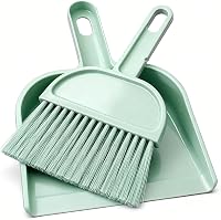 RYPET Mini Dustpan & Brush Set - Cage Cleaner for Guinea Pigs, Hamsters, Rabbits, Chinchillas, Hedgehogs & Small Pets (1 Pack)