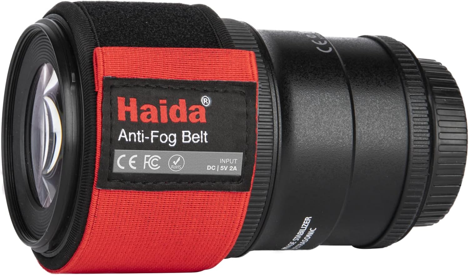 Haida HD4769 Night Photography Kit Lens Heater + 77mm Didymium Clear-Night Filter NanoPro MC Light Pollution Reduction for Sky/Star 77