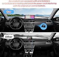 CUQI 10.26" Carplay Android autórádió 4K kamera vezeték nélküli tükrözéssel 8