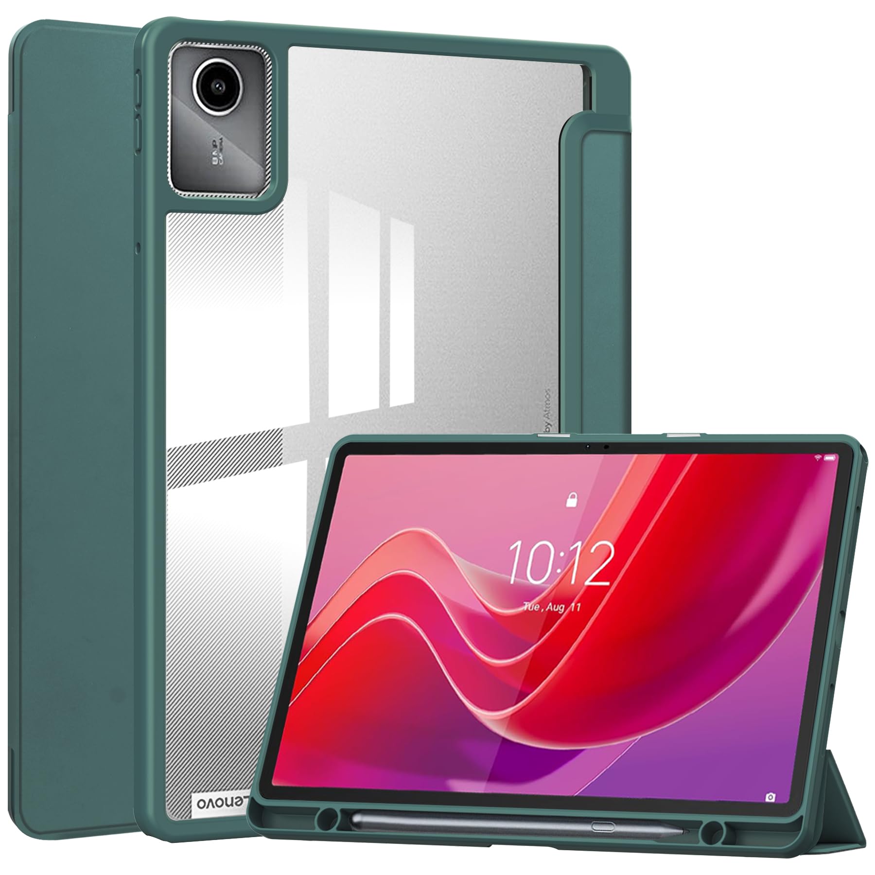 Amazon.com: Hybrid Slim Case for Lenovo Tab K11 11 Inch 2024 