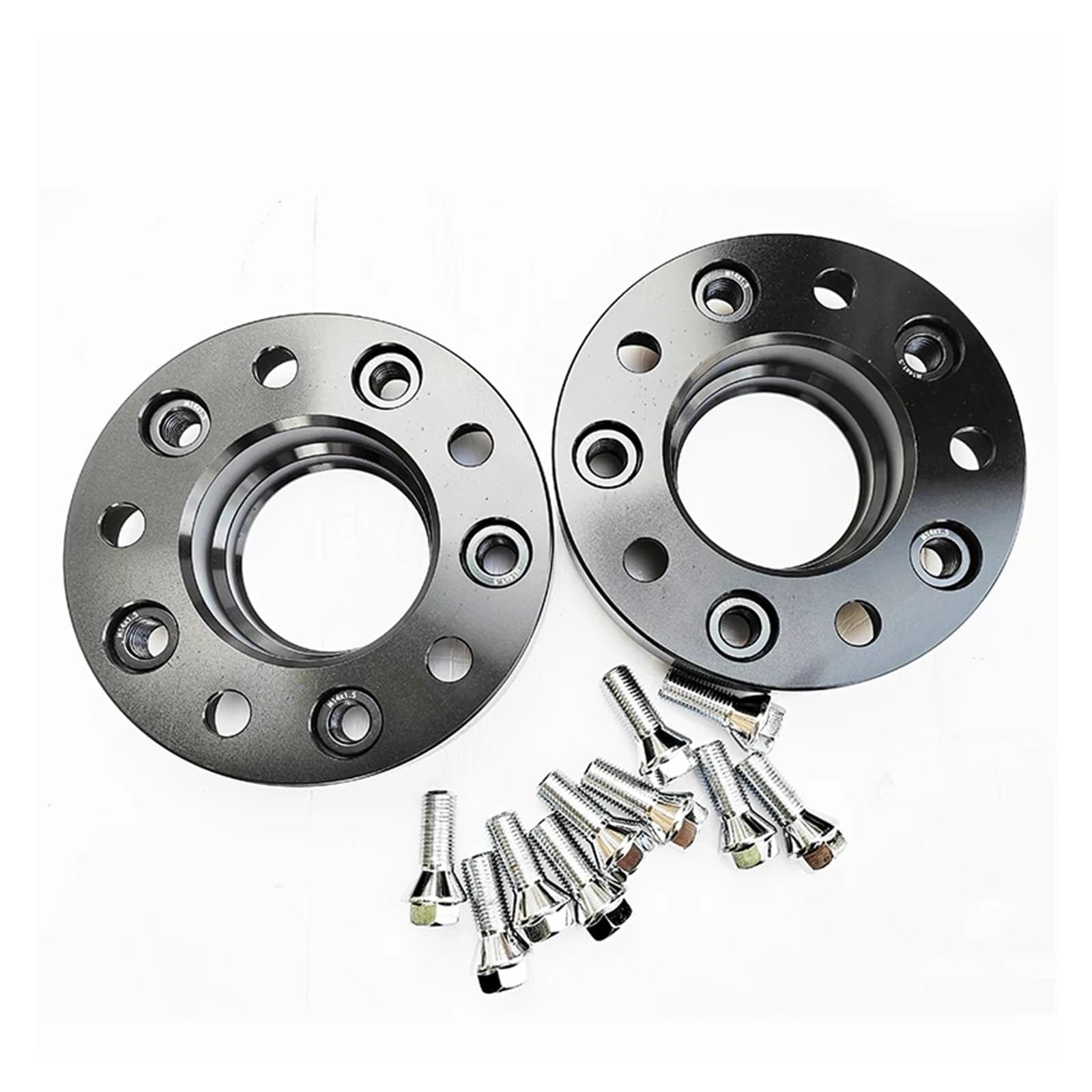 2 pièces 50 mm (2") | 5x130 | Entretoises de roue hubcentriques pour Porsche pour VW | 71,6