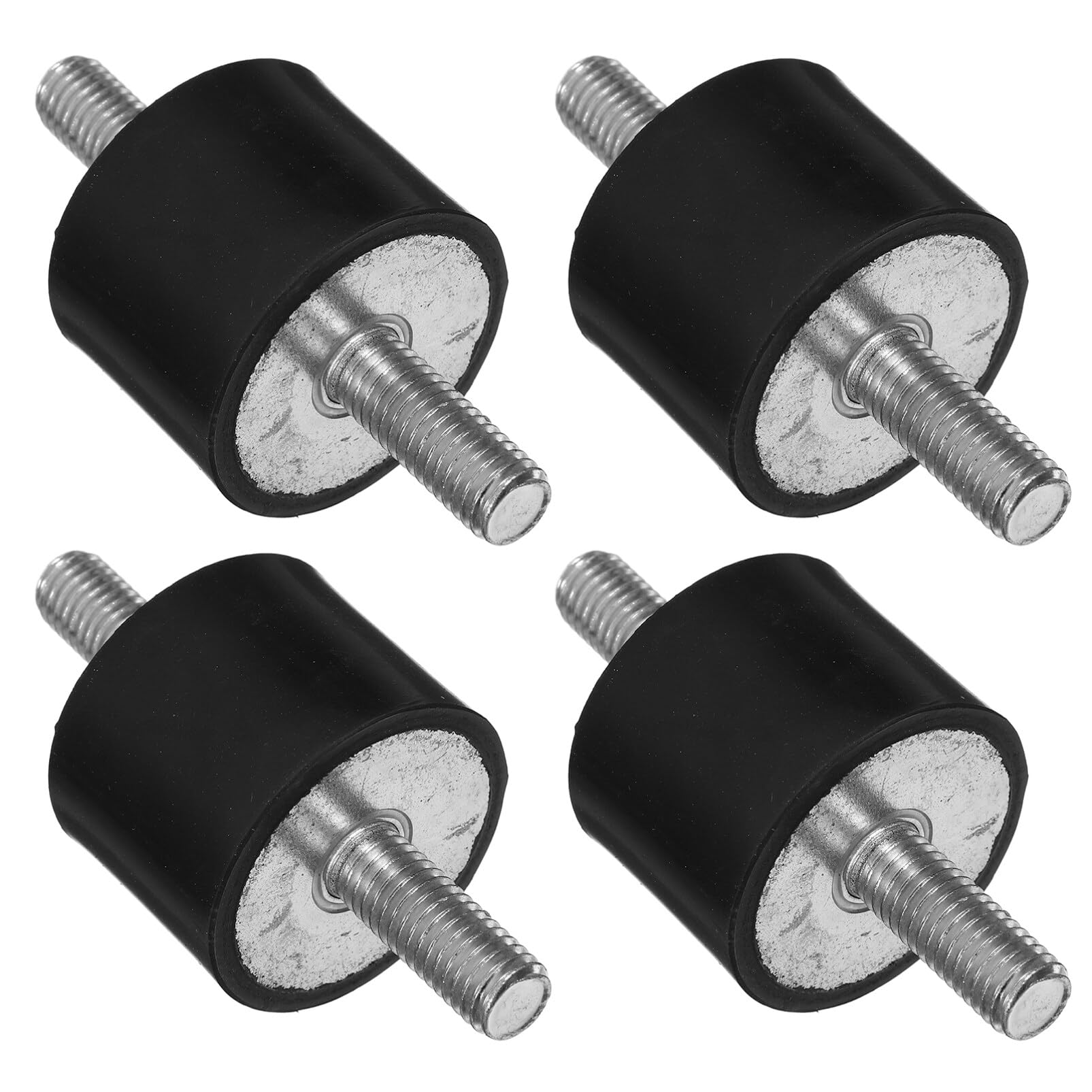 OUNONA Shock Mount Shock Absorber 4pcs Vibration Isolator Mounts Shock Absorbers Vibration Isolators for Fitness Equipment