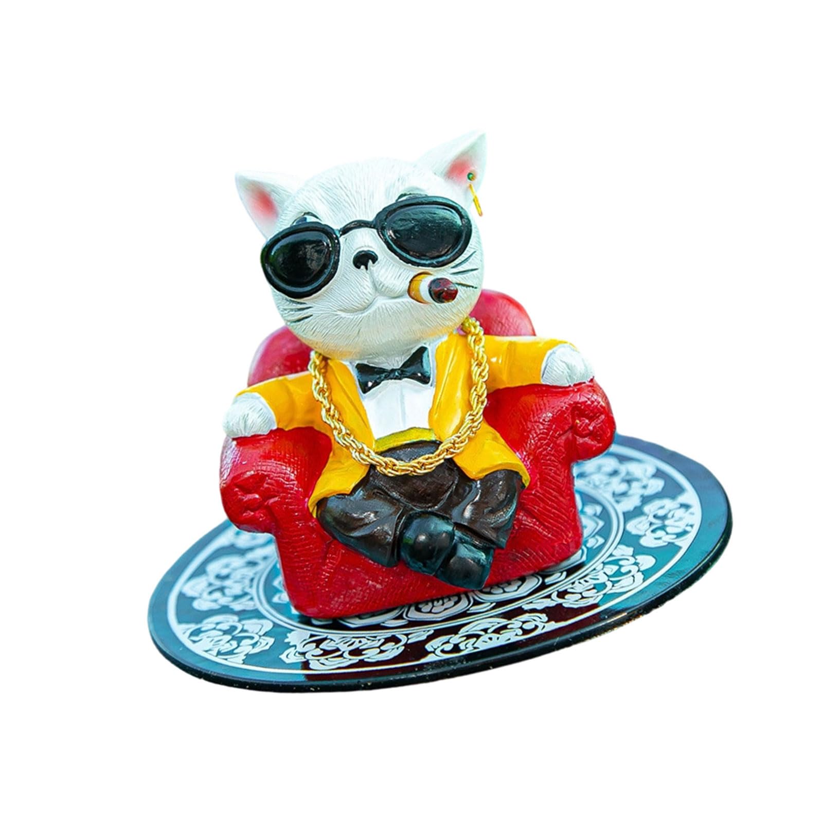 Msioytog B Sofa Animal Car Rearview Mirrour Dashboard Decors, Funny Cats/Dog Cars Decorations, Ornament Interior Accessories For Home Car Accessories Interior