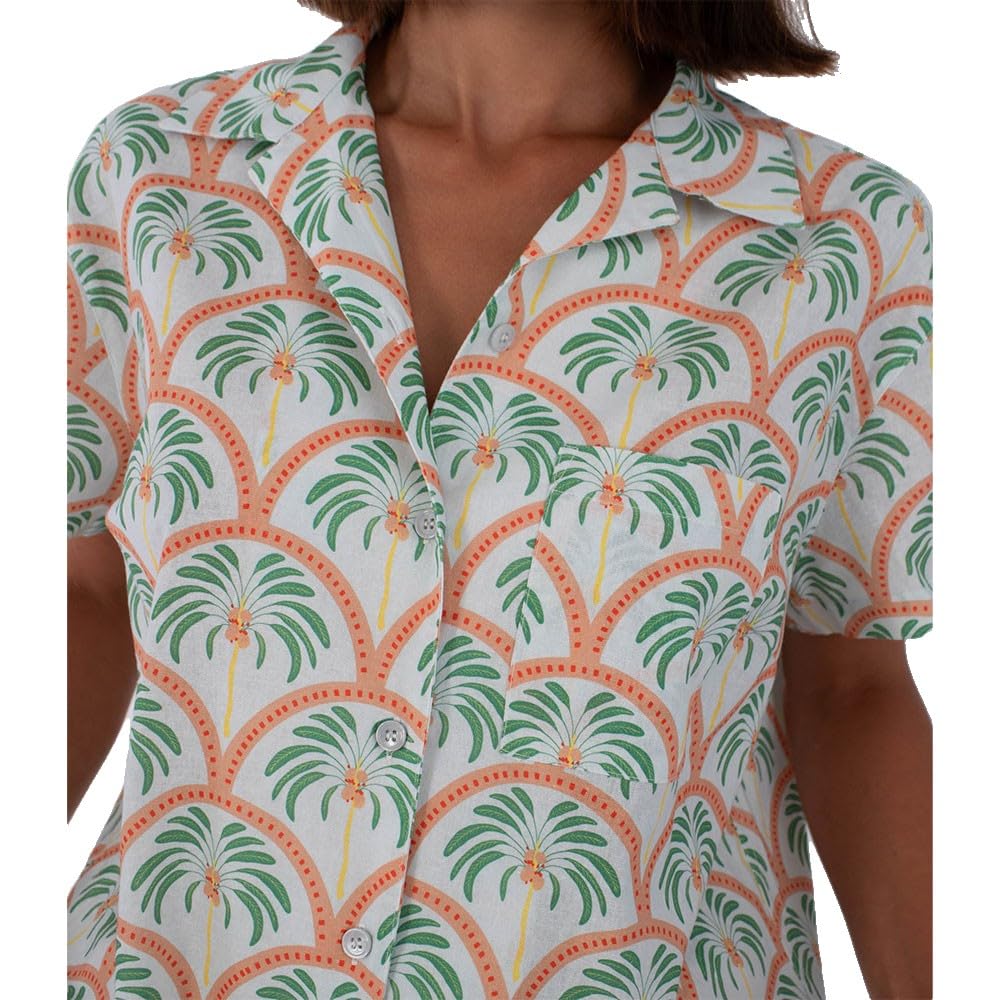 Hurley Damen Women's Shirt - Beach Relax T-Shirt